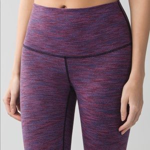 Lululemon athletica Wunder Under Crops - high rise